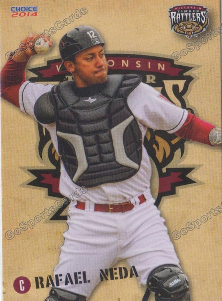 2014 Wisconsin Timber Rattlers Rafael Neda
