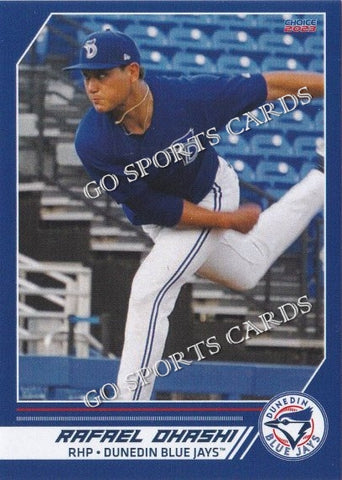 2023 Dunedin Blue Jays Rafael Ohashi