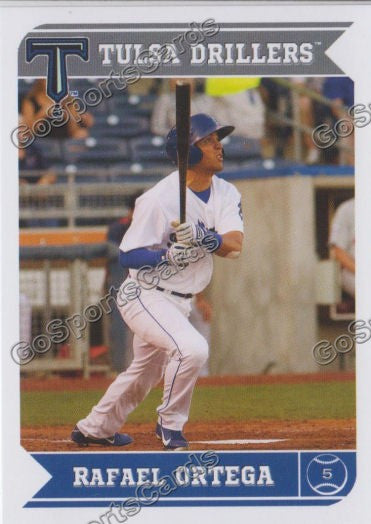 2013 Tulsa Drillers Rafael Ortega