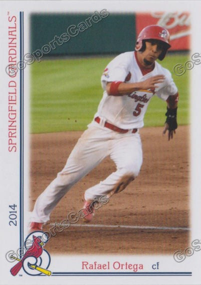 2014 Springfield Cardinals Rafael Ortega