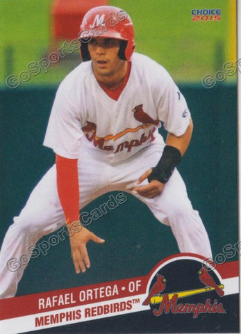2015 Memphis Redbirds Rafael Ortega