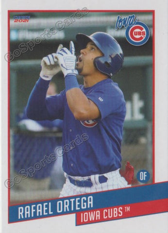 2021 Iowa Cubs Rafael Ortega