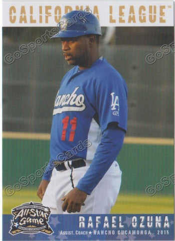 2015 California League All Star Rafael Ozuna