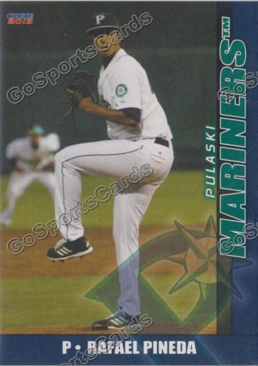 2013 Pulaski Mariners Rafael Pineda