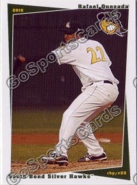 2010 South Bend Silver Hawks Rafael Quezada