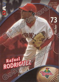 2009 Cedar Rapids Kernels DAV Rafael Rodriguez
