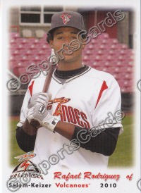 2010 Salem Keizer Volcanoes Rafael Rodriguez