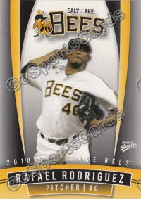 2010 Salt Lake Bees SGA Rafael Rodriguez