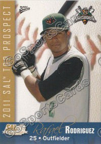2011 South Atlantic League Top Prospects Rafael Rodriguez