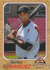 2012 Salem Keizer Volcanoes Rafael Rodriguez