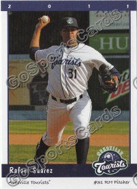 2011 Asheville Tourists Rafael Suarez