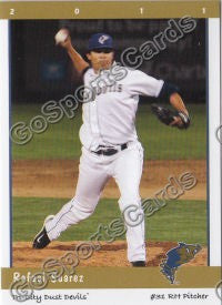 2011 Tri City Dust Devils Rafael Suarez