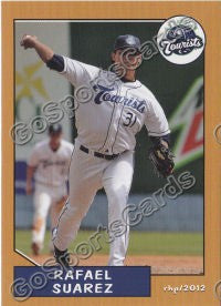 2012 Asheville Tourists Rafael Suarez