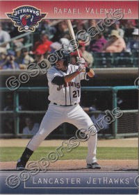 2012 Lancaster JetHawks Rafael Valenzuela
