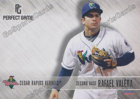 2016 Cedar Rapids Kernels Rafael Valera
