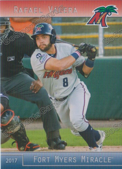 2017 Fort Myers Miracle Rafael Valera