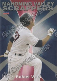 2009 Mahoning Valley Scrappers Rafael Vera