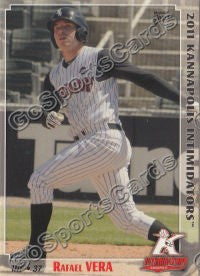 2011 Kannapolis Intimidators Rafael Vera