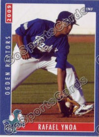 2009 Ogden Raptors Rafael Ynoa