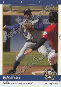 2011 Rancho Cucamonga Quakes Rafael Ynoa