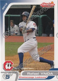 2012 Chattanooga Lookouts Rafael Ynoa