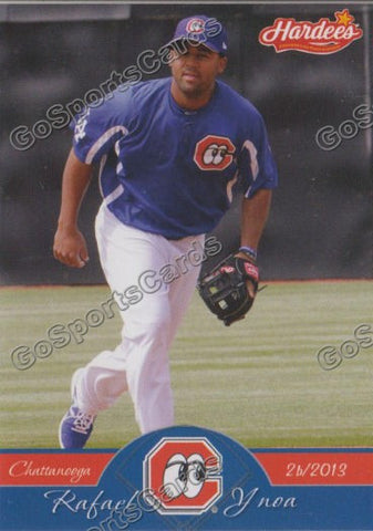 2013 Chattanooga Lookouts Rafael Ynoa
