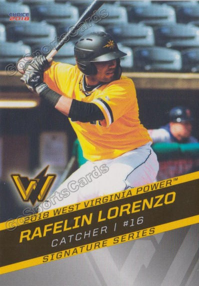 2018 West Virginia Power Rafelin Lorenzo