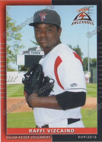 2016 Salem Keizer Volcanoes Raffi Vizcaino
