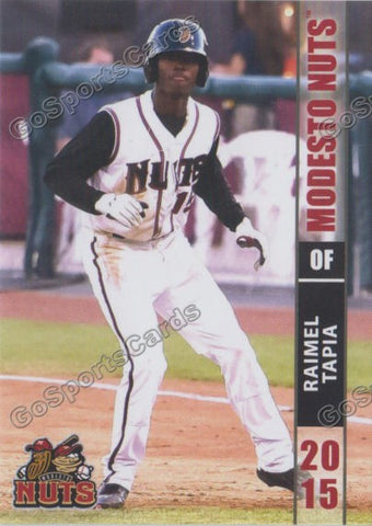 2015 Modesto Nuts Raimel Tapia