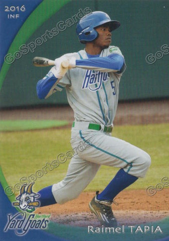 2017 Hartford Yard Goats Raimel Tapia