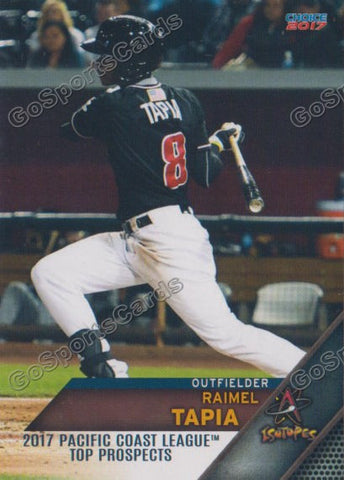 2017 Pacific Coast League Top Prospect PCL Raimel Tapia