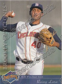 2012 Brooklyn Cyclones Rainy Lara