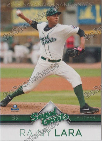 2013 Savannah Sand Gnats Rainy Lara