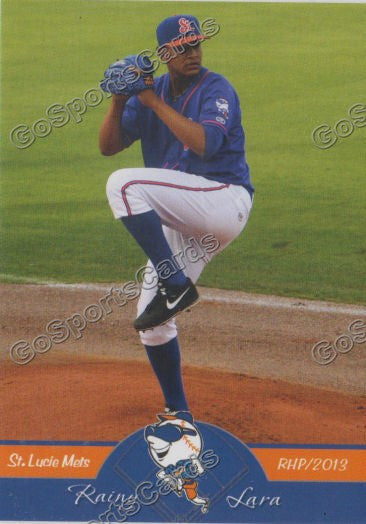 2013 St Lucie Mets Rainy Lara