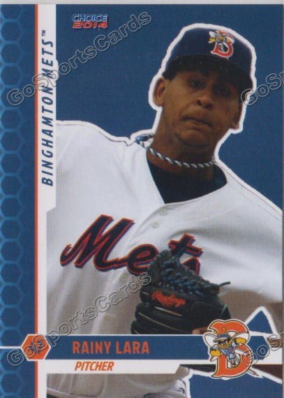 2014 Binghamton Mets Rainy Lara