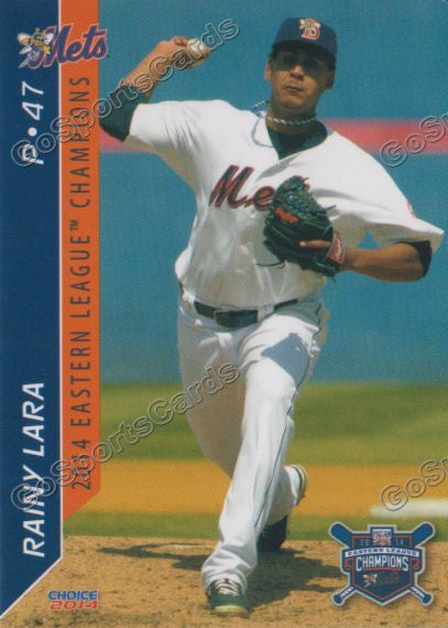 2014 Binghamton Mets Champions Rainy Lara
