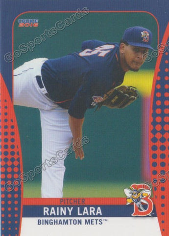 2016 Binghamton Mets Rainy Lara