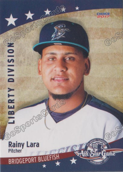 2017 Atlantic League All Star Liberty Rainy Lara