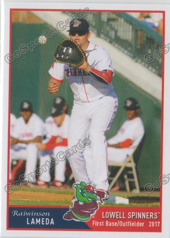 2017 Lowell Spinners Raiwinson Lameda
