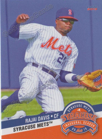 2019 Syracuse Mets Rajai Davis