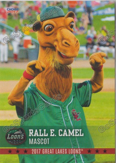2017 Great Lakes Loons Rall E Camel
