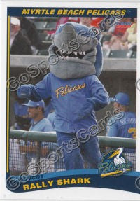 2012 Myrtle Beach Pelicans Rally Shark