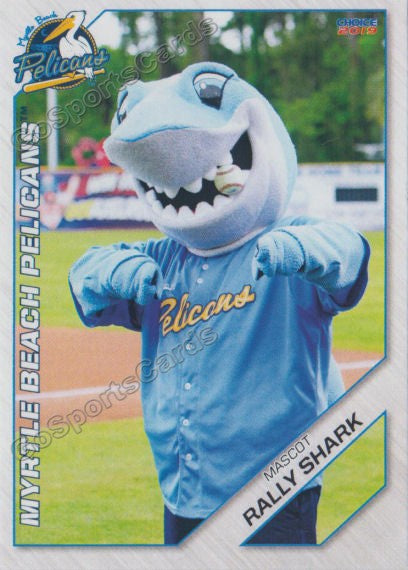 2019 Myrtle Beach Pelicans Rally Shark