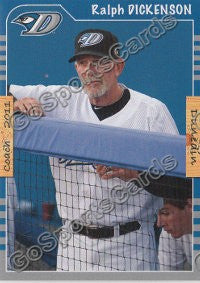 2011 Dunedin Blue Jays Ralph Dickenson