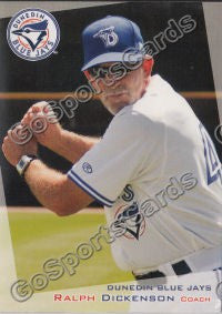 2012 Dunedin Blue Jays Ralph Dickenson