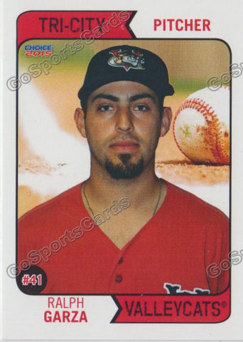 2015 Tri City ValleyCats Ralph Garza