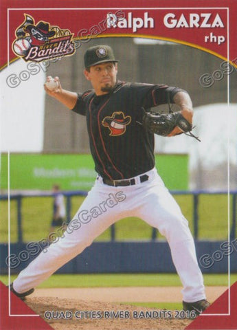 2016 Quad Cities River Bandits Ralph Garza