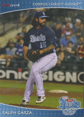 2018 Corpus Christi Hooks Ralph Garza
