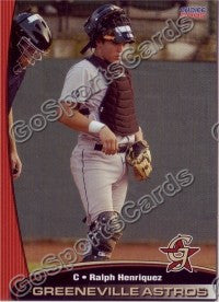 2005 Greeneville Astros Ralph Henriquez