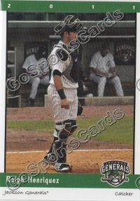 2011 Jackson Generals Ralph Henriquez